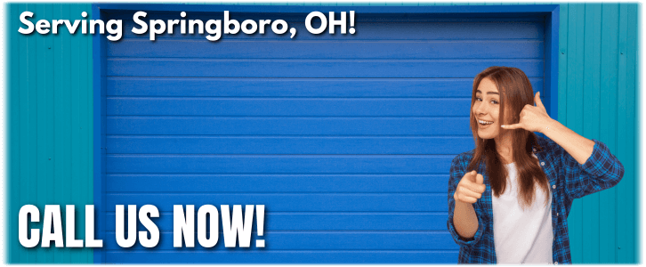 Garage Door Repair Springboro OH